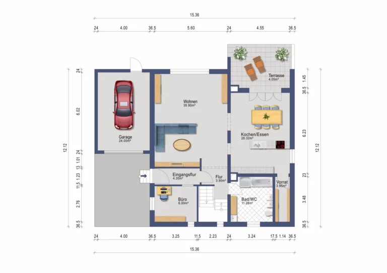 Grundriss EG