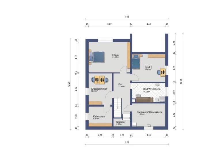 Grundriss KG