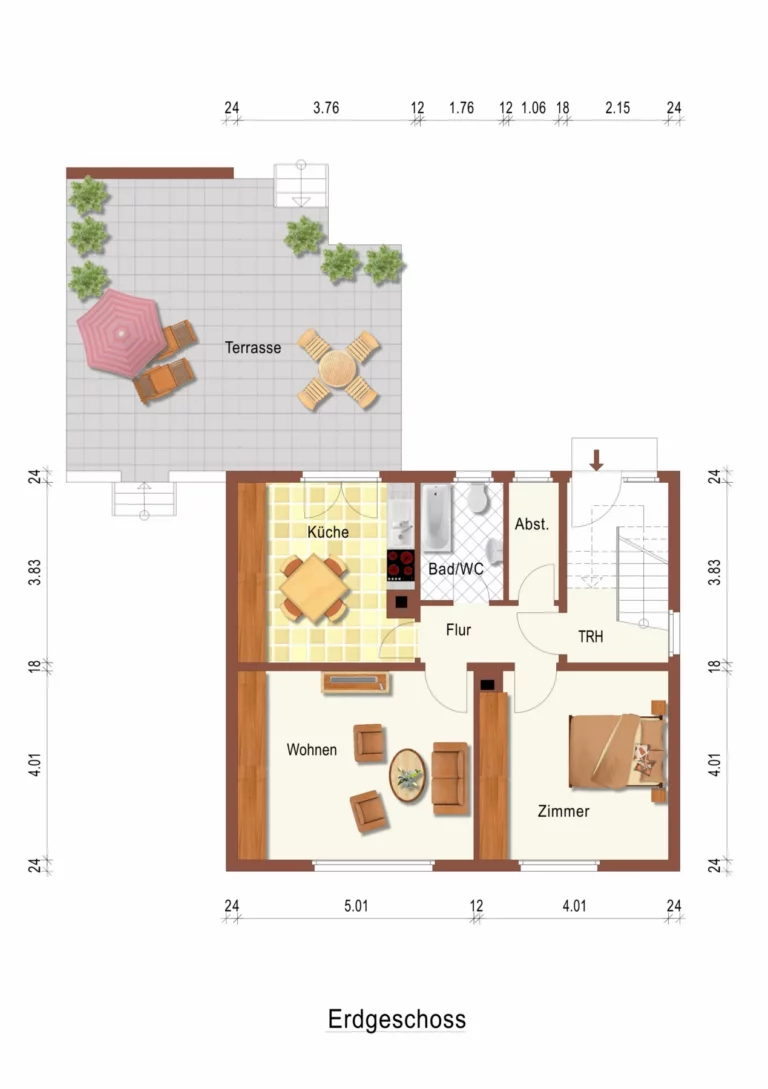 Grundriss EG