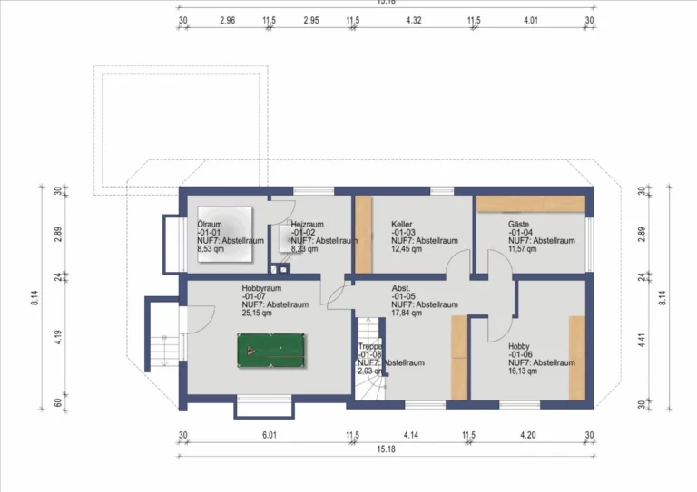 KG Grundriss