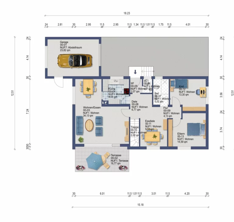 EG  Grundriss
